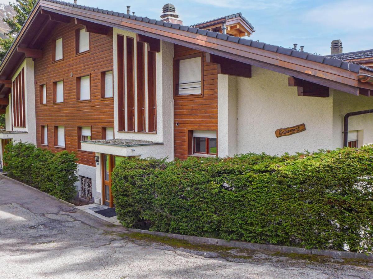 Apartment Entremont 60 By Interhome Verbier Exteriör bild