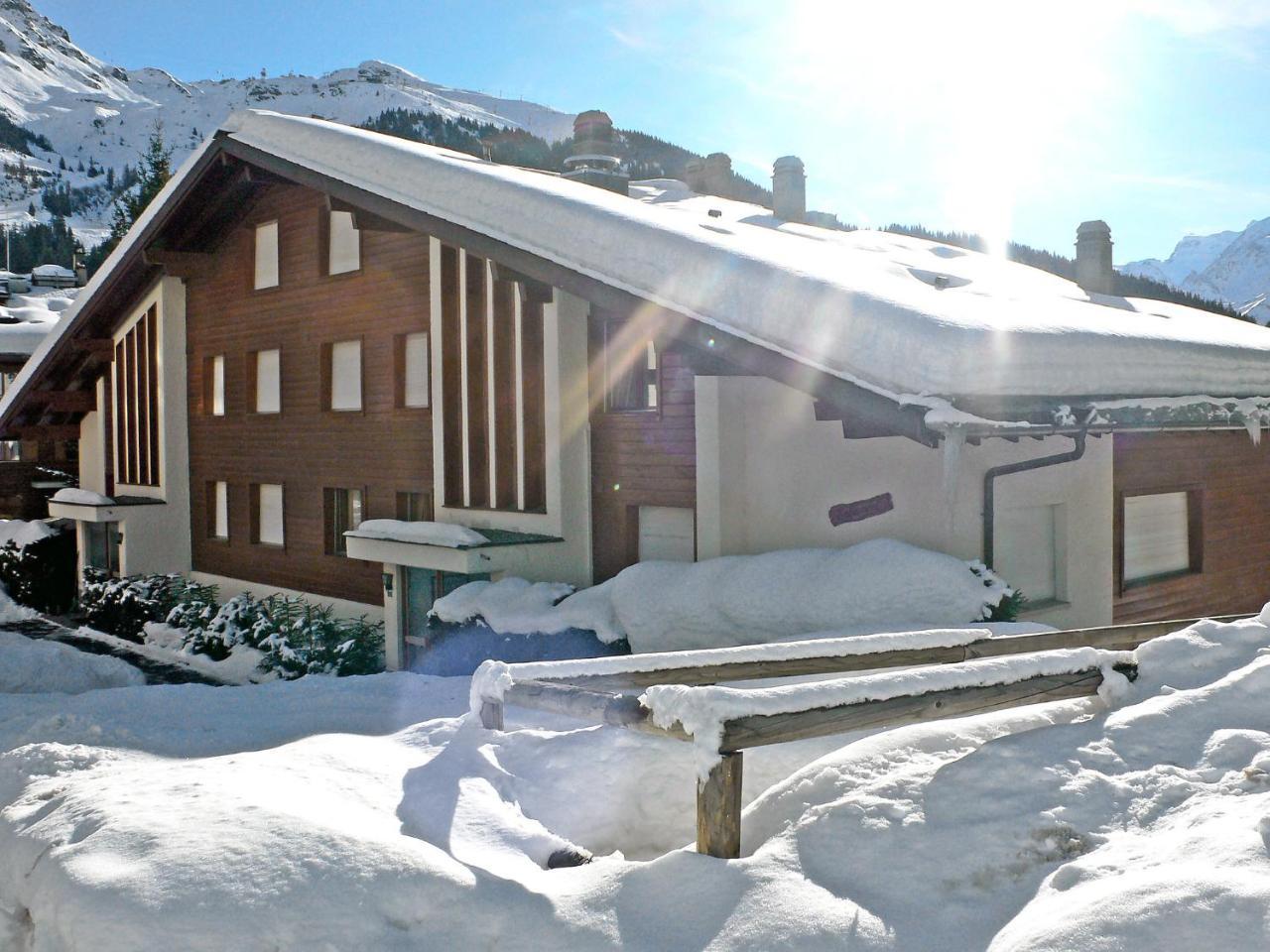 Apartment Entremont 60 By Interhome Verbier Exteriör bild